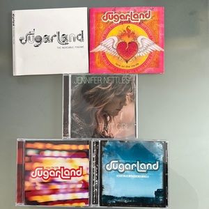 Sugarland and Jennifer Nettles CD’S